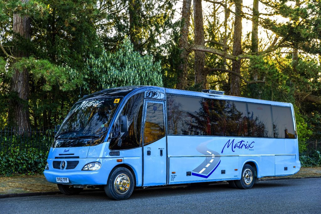 33 Seater Coach Hire for Group Outings - Affordable and Comfortable Travel