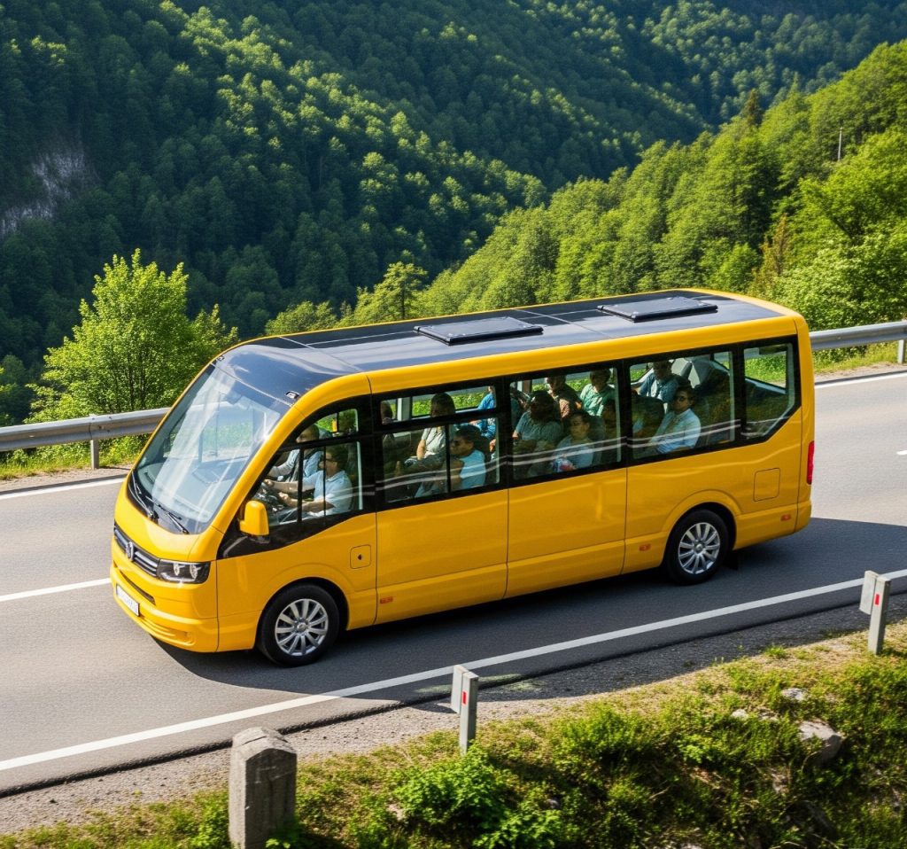 Hire a Minibus for Weekend Getaways – Affordable and Comfortable Travel